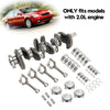 2006-2012 Hyundai Santa Fe G4KD 2.0L Engine Crankshaft Rods Piston Kit & Bearing Set 23040-2G200 231112G010