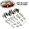 2006-2010 Kia Optima G4KD 2.0L Kit de tiges de vilebrequin et de roulements 23040-2G200 231112G010 générique