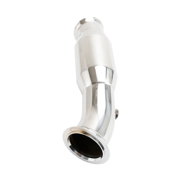 Aggiornamento downpipe di scarico in acciaio inossidabile da 3,5