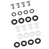 4PCS Fuel injector rebuild kit 16450-PNE-G01 Fit Acura RSX 2.0L-L4 2002-2004