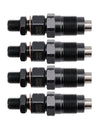 4PCS Fuel Injector 33800-42500 Fit Hyundai D4BH D4BF Pickup H100 Minivan H1