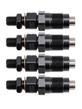 4PCS Fuel Injector 33800-42500 Fit Hyundai D4BH D4BF Pickup H100 Minivan H1