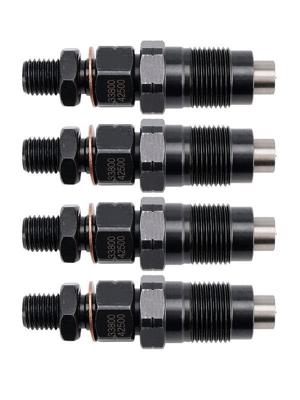 4PCS Fuel Injector 33800-42500 Fit Hyundai D4BH D4BF Pickup H100 Minivan H1