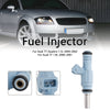 2000-2002 Audi TT Quattro 1pcs brændstofinjektor 0280155892 0280155893