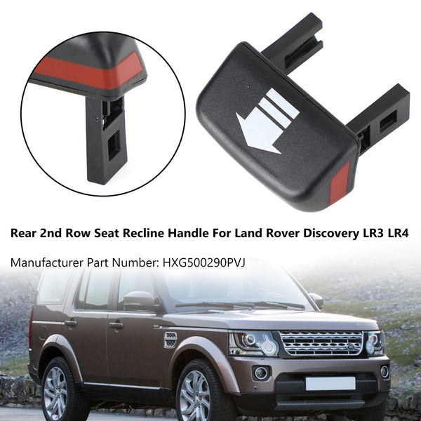 2005-09 Land Rover LR3 V8 Maniglia reclinabile sedile posteriore 2a fila HXG500290PVJ Generico