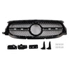 Diamond Front Grille Grill Fit Mercedes-Benz H247 GLA250 GLA200 2020-2023