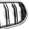2020-2025 BMW 6-serie G32 dobbel lamell svart front nyregrill Generisk