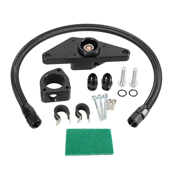 Dodge Ram 2003-2007 Cummins 5.9L Cummins Diesel Turbo Kit tubazioni CCV PCV Kit reindirizzamento