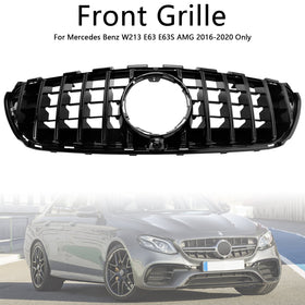 Mercedes-Benz 2016-2020W213 E63 E63S AMG Alleen Voorbumper Grille Grille Generiek