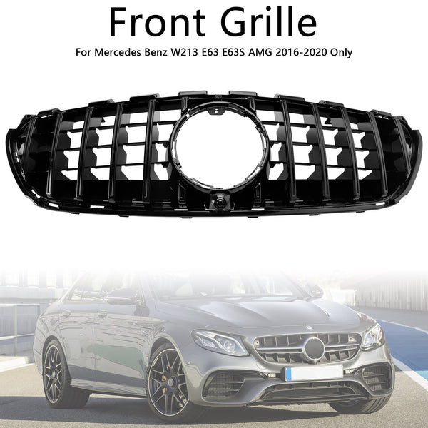 2016-2020 Mercedes Benz W213 E63 E63S AMG Only Front Bumper Grille Grill