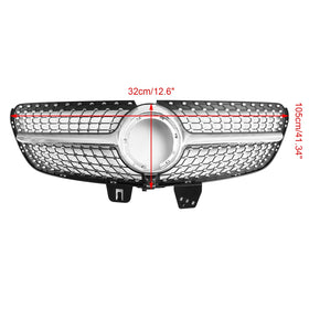 Mercedes Benz Classe V W447 2020-2023 Calandre supérieure avant diamant générique