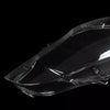 2008-2014 BMW E71 X6 2PCS Clear Headlight Lens Cover Headlamp Left + Right 63117271371 63117271372 Generic