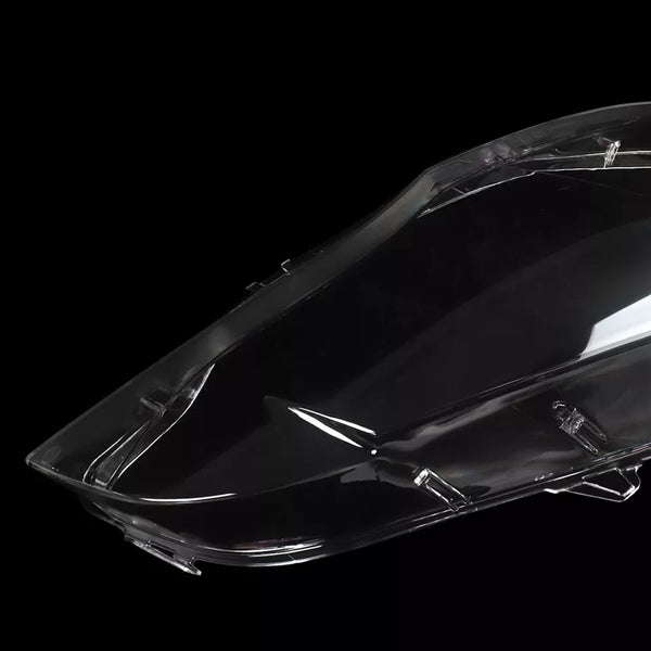 2008-2014 BMW E71 X6 2PCS Clear Headlight Lens Cover Headlamp Left + Right 63117271371 63117271372 Generic