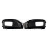 Fog Light Lamp Cover Gloss Black Trim Pair For GMC Yukon / Yukon XL 2015-2020