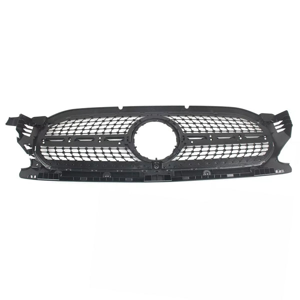 Diamond Front Grille Grill Fit Mercedes-Benz H247 GLA250 GLA200 2020-2023