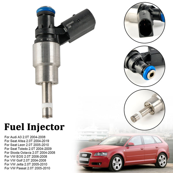 2005-2010 VW Jetta 2.0T Injecteur de carburant 0261500011 06F906043D Générique