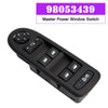 2007-2013 Peugeot 308 2007 4A_, 4C_ Hatchback Hatchback 1.6 HDI 1560ccm 109HP 80KW (Diesel) Master Power Window Switch For Peugeot 308 508 Hatchback Wagon 98053439 96644915 Generic