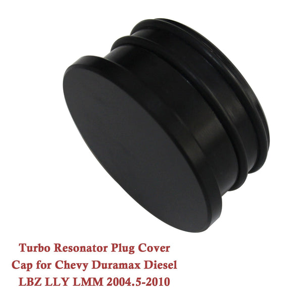 2004.5-2010 Chevy Duramax Diesel LBZ LLY LMM Turbo Resonator Plug Cover Cap Generic