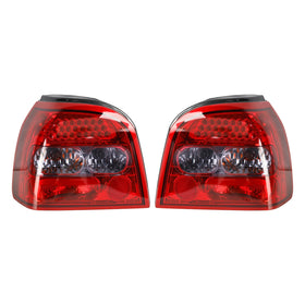 1992-1997 VW GOLF MK3 MK 3 III 2PCS Clear LED Rear Tail Lights Lamps GenericVehicle Parts & Accessories, Car Parts, External Lights & Indicators!