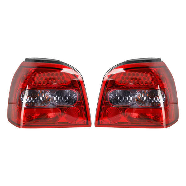 1992-1997 VW GOLF MK3 MK 3 III 2PCS Clear LED Rear Tail Lights Lamps GenericVehicle Parts & Accessories, Car Parts, External Lights & Indicators!