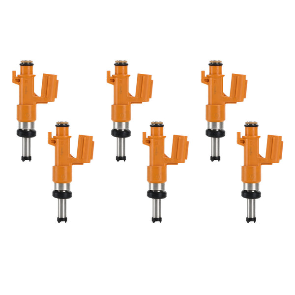 2016-2020 Lexus RX450h 6 Cyl 3.5L 2GRFKS; GGL20,GGL25 1PCS Fuel Injectors 23250-0P100 23209-09330 Generic