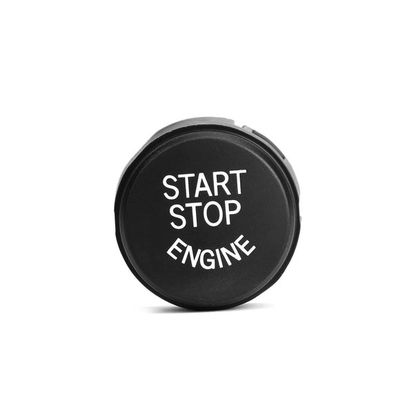 2009-2018 BMW 1 Series/2 Series/3 Series/4 Series/5 Series/6 Series/7 Series/X1 Series/X3 Series/X4 Series/X5 Series/X6 Series Black Start Stop Engine Push Button Switch Cover Generic