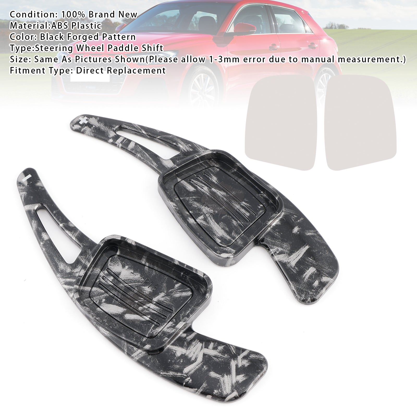 Rattet Paddle Shifter Extension For Audi Q3 Q5 Q7 S3 S4