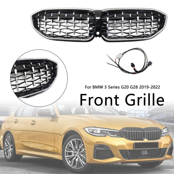 2019-2022 BMW 3-serie G20 Chorme Diamond nyregrill 51138072085 Generisk