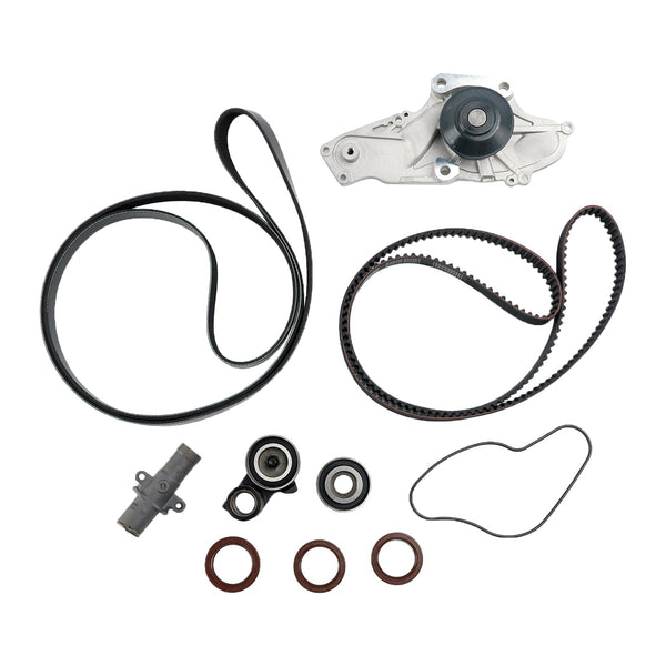 Kit de pompe à eau pour courroie de distribution Honda Odyssey All 3,5 L/V6 2005-2014 14400-RCA-A01 14510-RCA-A01 générique