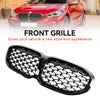 2019-2024 BMW 1 Series F40 Gloss Black Diamond Front Kidney Grill Grille