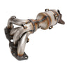 2013 Nissan Altima S Coupe 2-Door L4 2.5L Pair Front Rear Catalytic Converter