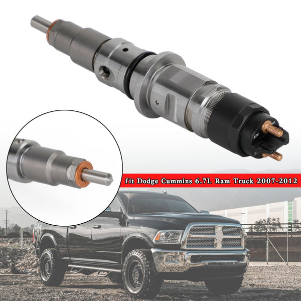 2007-2012 Sterling Heavy Duty Truck 6.7L 1PCS Common Rail Diesel Fuel Injector 0445120050 0445120193 Generic