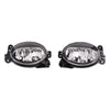 2005-2012 Mercedes SL-Class Pair Front Fog Light Lamps With Bulbs A1698201556 A1698201656 Generic