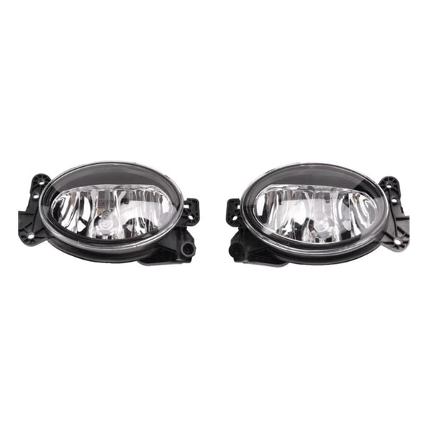 2005-2012 Mercedes SL-Class Pair Front Fog Light Lamps With Bulbs A1698201556 A1698201656 Generic