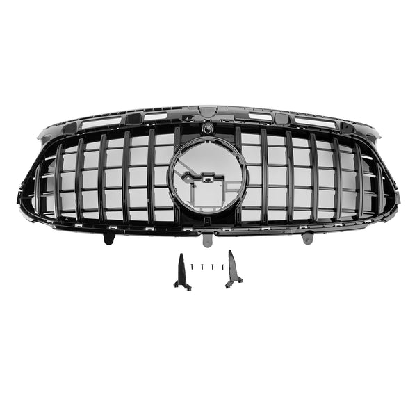 2020-2023 Mercedes Benz Gla-klasse H247 Deluxe Front Bumper Grill Grill Generic