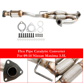 2009–2014 Nissan Maxima 3,5 l Katalysator Flex Y-Rohr generisch