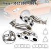 2009-20  Nissan 370Z 3.7L Engine Stainless Steel Exhaust Header Manifold Generic