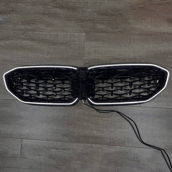 2019-2022 BMW 3 Series G20 Black Diamond ledvinová mřížka grilu 51138072085 Generic
