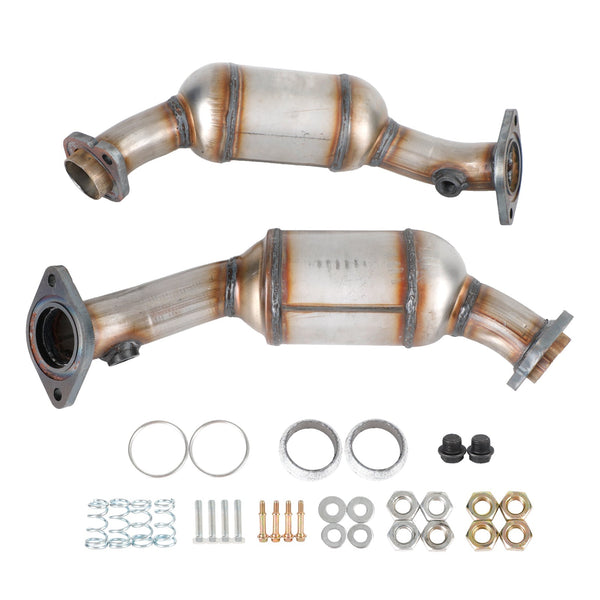 Cadillac CTS 3.6L 2004-2007 Left & Right Catalytic Converter Set 16544 16546 Generic