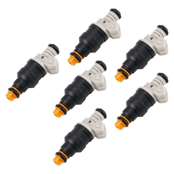 6PCS Fuel Injector CM4670 Fit Ford Ranger 2.9L 3.0L 3.8L V6 1985-1997 F03E-A2B