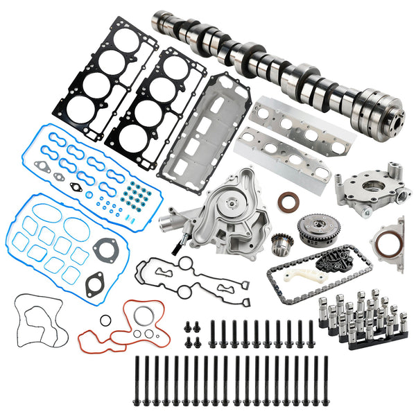 Kit sollevatori MDS Ram 1500 Special Service 5.7L V8 2014-2019 Kit catena di distribuzione Kit albero a camme Generico