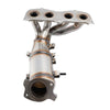 2002-2006 Toyota Solara 2.4L Front+Rear Exhaust Catalytic Converter