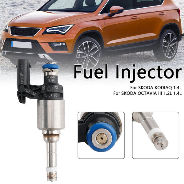 Audi A1 A3 A4 A5 Q2 1st Bränsleinsprutare 04E906036Q 0261500374