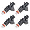 4PCS Fuel Injector 16450-RZP-003 Fit Honda Accord Civic Stream CRV Tourer 2.0L