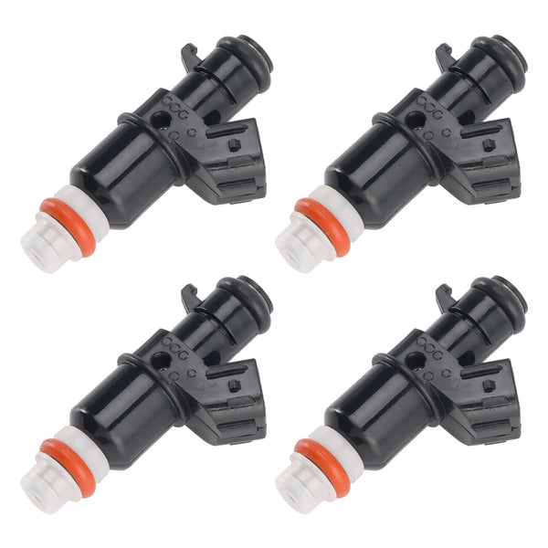 4PCS Fuel Injector 16450-RZP-003 Fit Honda Accord Civic Stream CRV Tourer 2.0L