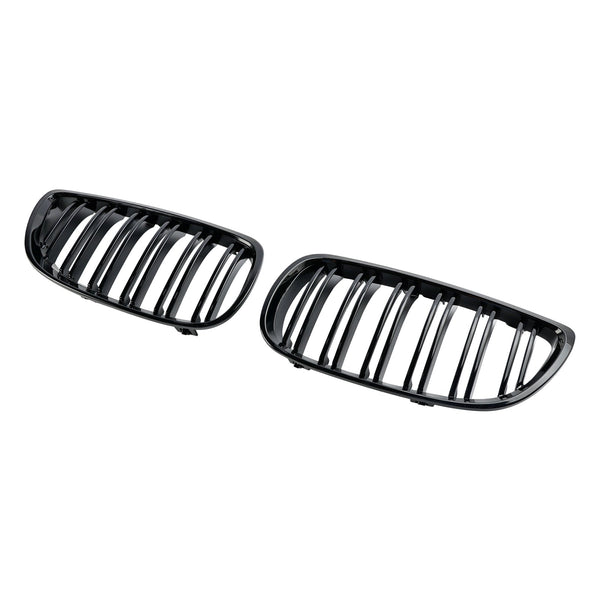 2008-2013 BMW 3-serie M3(E92/E93) Glanzend zwart Niergrille vooraan 51137157277 51137157278 Generiek