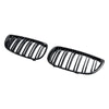 2006-2010 BMW E92 2-deurs pre-facelift Glanzend zwart Niergrille vooraan 51137157277 51137157278 Generiek