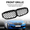 2019-2024 BMW Série 1 F40 Noir Brillant Diamant Calandre Avant Grille Générique