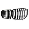 2019-2022 BMW X5 G05 M-Performance Gloss Black Front Nyre Grill 51137454887 Generisk