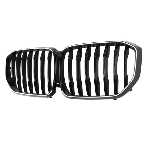 2019-2022 BMW X5 G05 M-Performance Gloss Black Front Nyre Grill 51137454887 Generisk